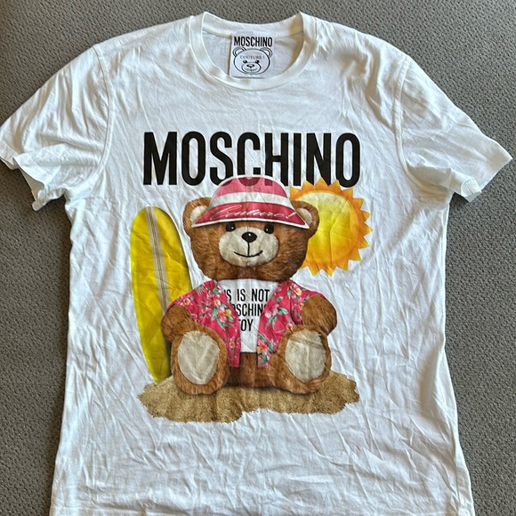 T-shirt imprimé logo Moschino - Homme – myCompañero